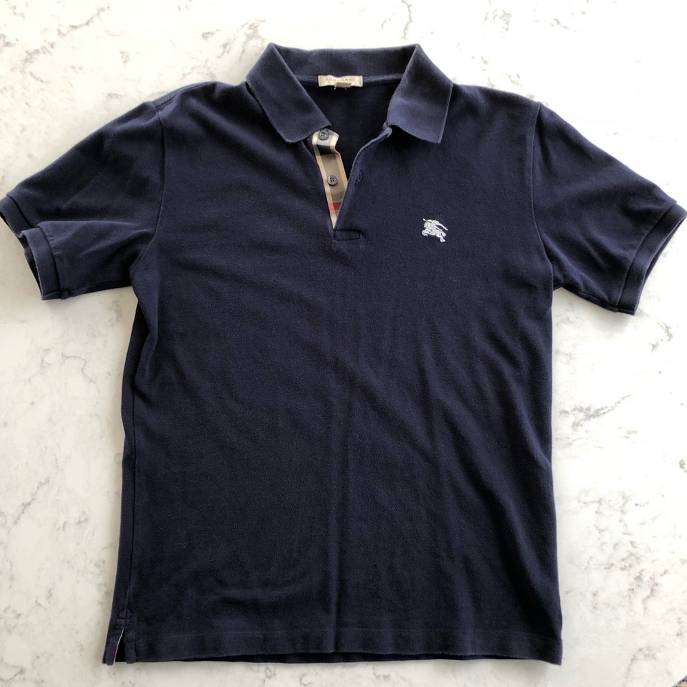Burberry Brit Navy Polo